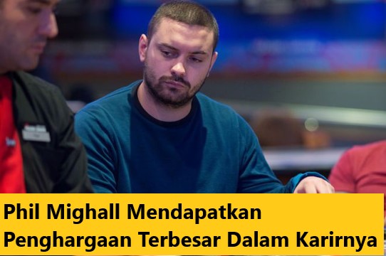 Phil Mighall Mendapatkan Penghargaan Terbesar Dalam Karirnya